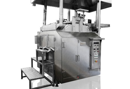 DRUM COOKING MACHINE